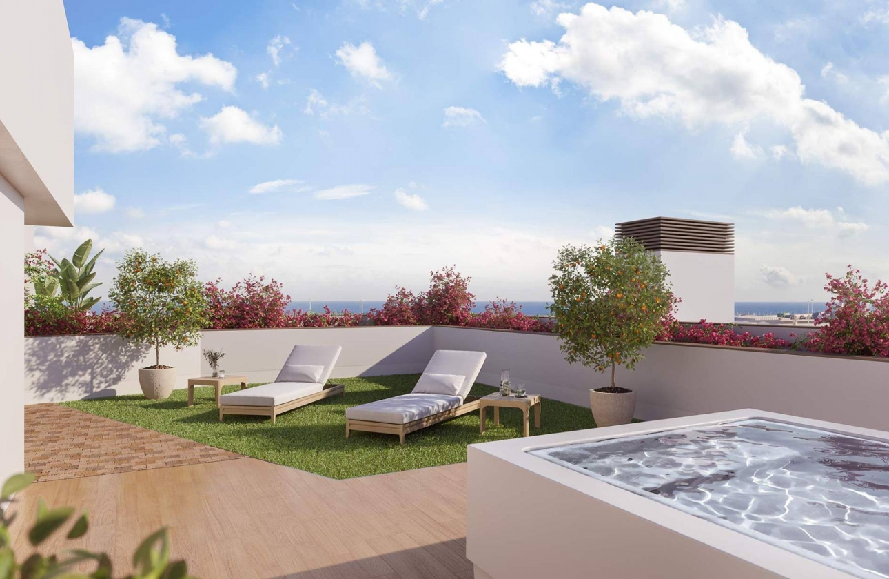 New Build - Penthouse - Alicante - Benalua