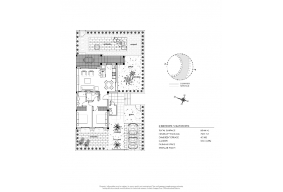 Rynek pierwotny - Apartament - Ciudad Quesada - Urbanizaciones