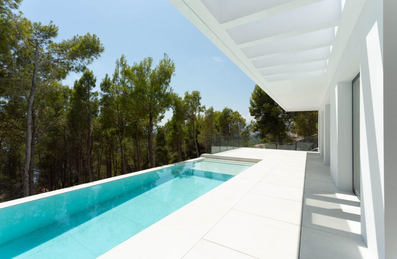 Obra nueva - Villa - Altea - Altea Hills