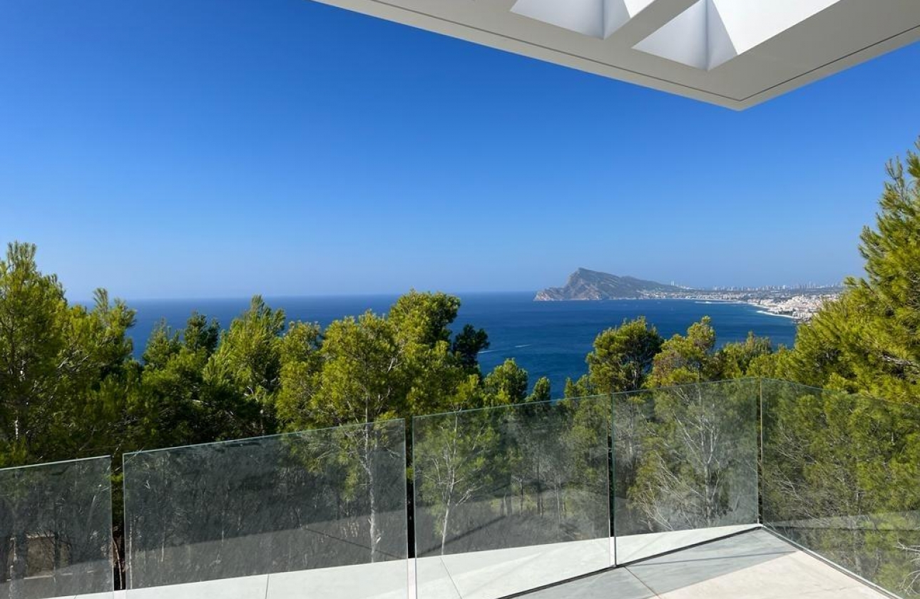 Obra nueva - Villa - Altea - Altea Hills