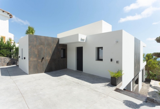 Obra nueva - Villa - Altea - Altea Hills