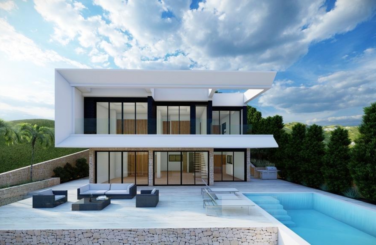 New Build - Villa - Altea - Altea Hills