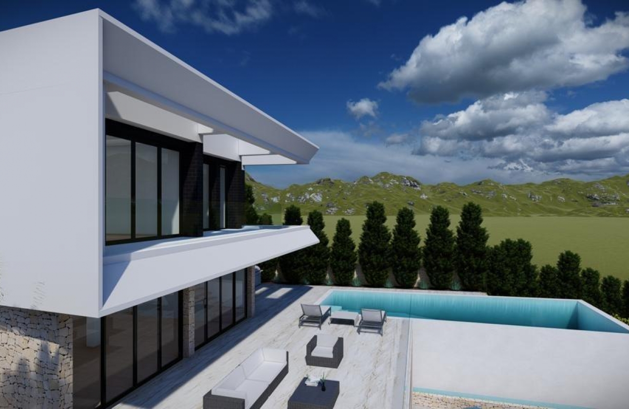 New Build - Villa - Altea - Altea Hills