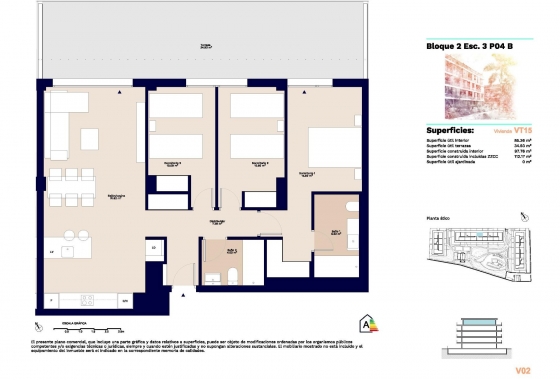 Obra nueva - Ático - Denia - Puerto