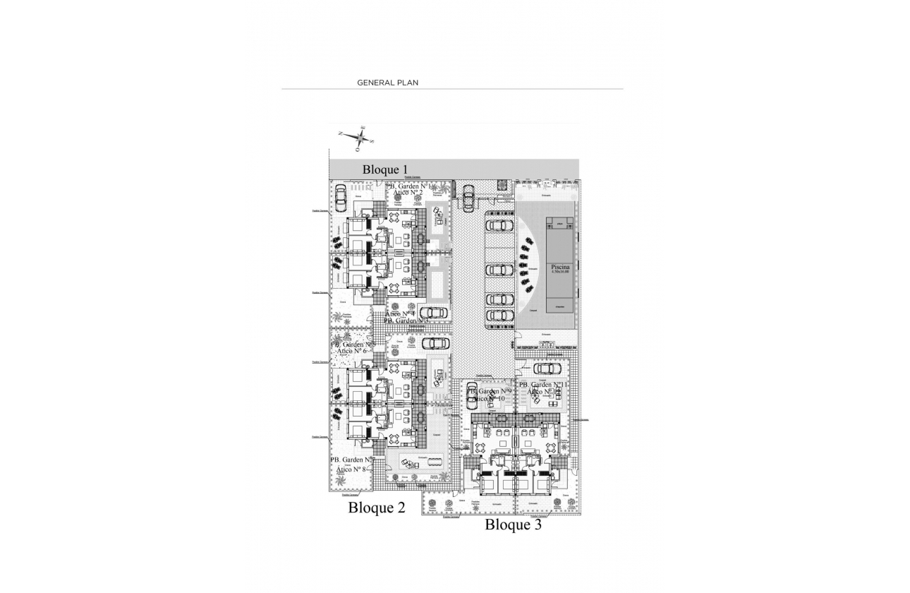 New Build - Apartment - Ciudad Quesada - Urbanizaciones