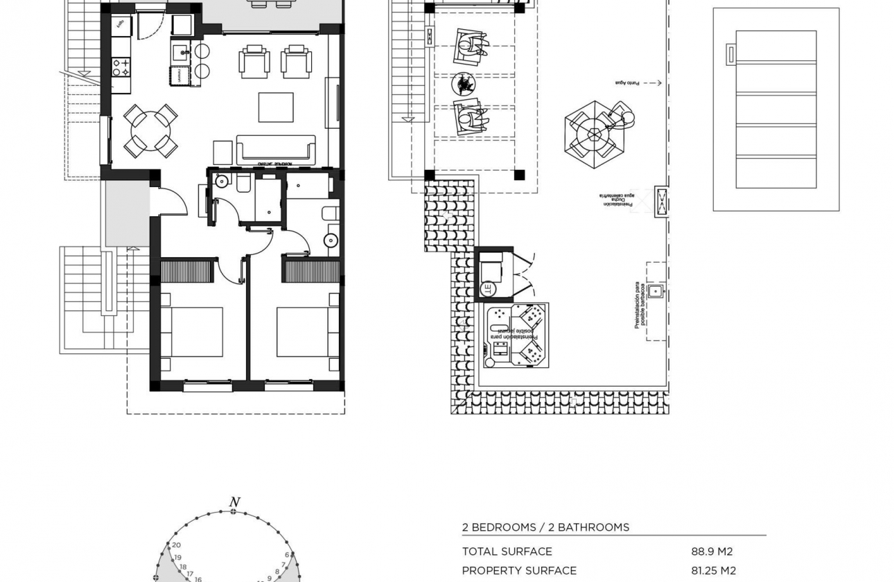 Rynek pierwotny - Apartament - Ciudad Quesada - Urbanizaciones