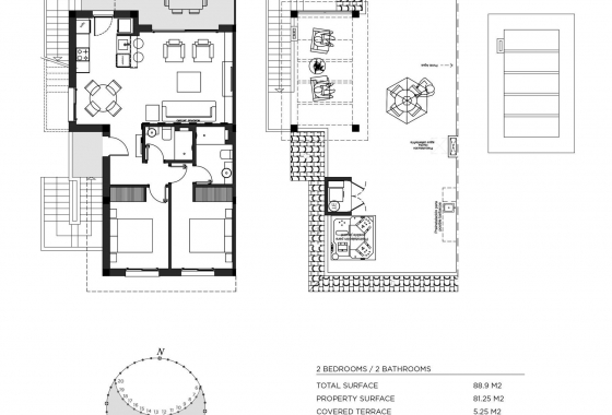 New Build - Apartment - Rojales - Doña Pepa