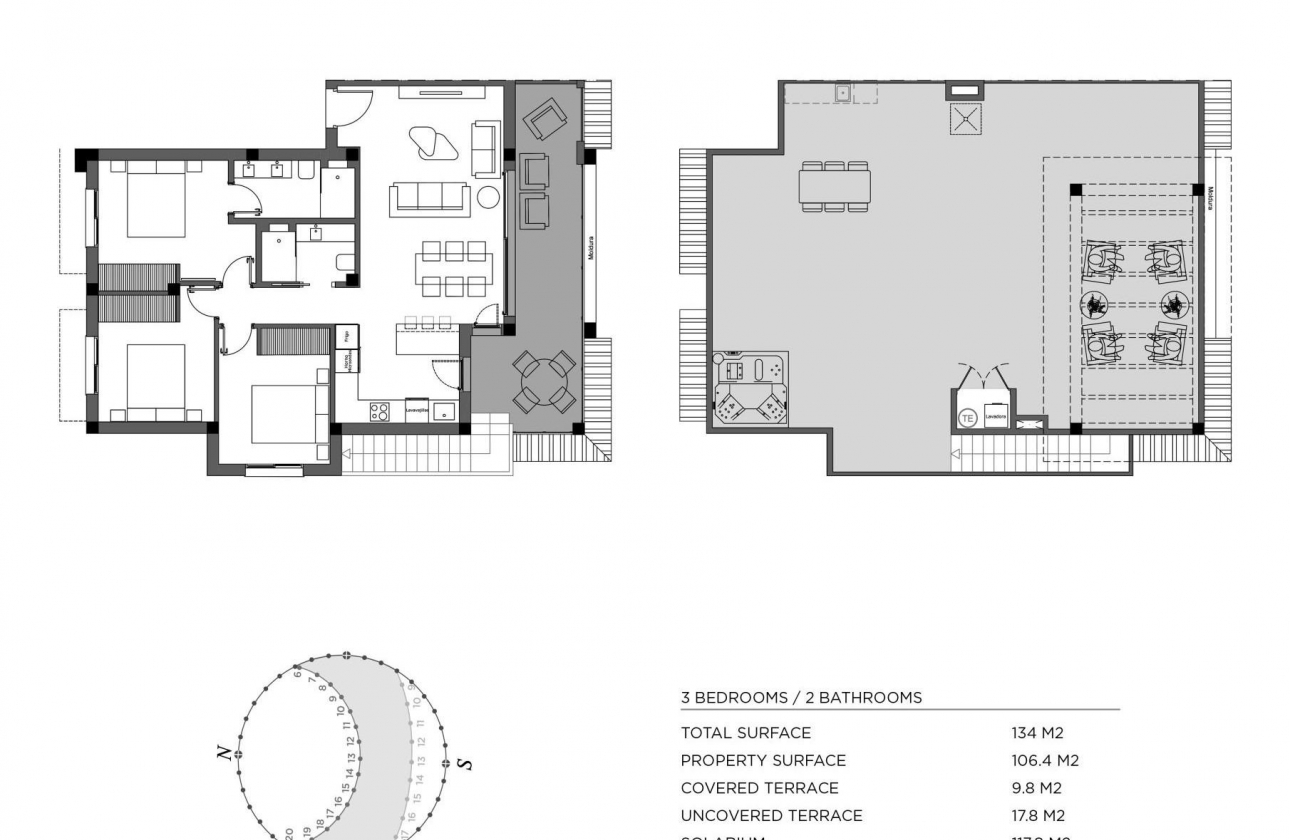 New Build - Apartment - Ciudad Quesada - Urbanizaciones