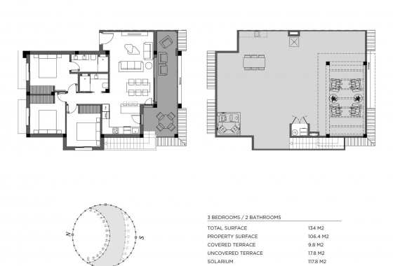 Obra nueva - Apartment - Rojales - Doña Pepa