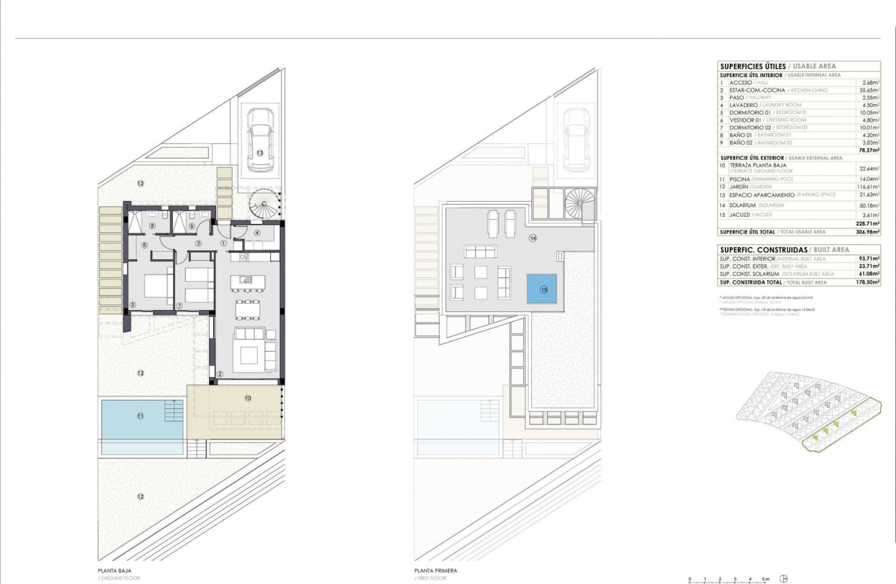 Obra nueva - Villa - Polop - Urbanizaciones