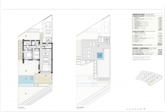 Obra nueva - Villa - Polop - Urbanizaciones