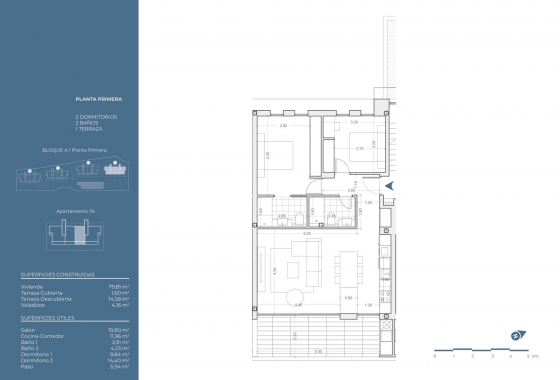 New Build - Apartment - La Nucía - Bello Horizonte