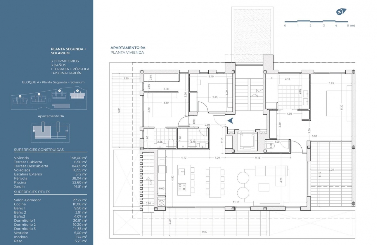 Rynek pierwotny - Penthouse - La Nucía - Bello Horizonte