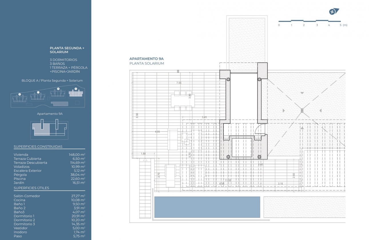 New Build - Penthouse - La Nucía - Bello Horizonte