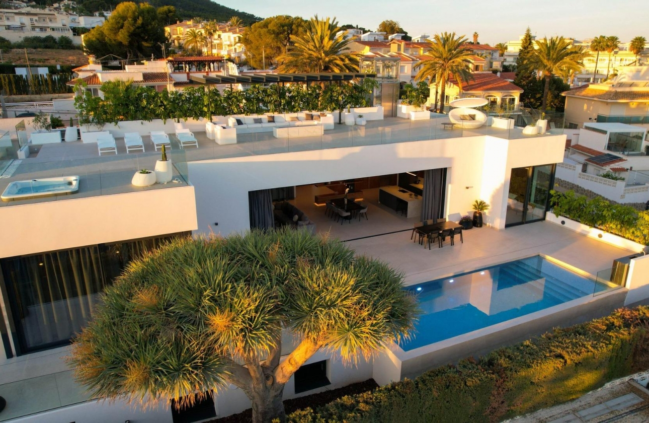 New Build - Villa - Alfaz del Pi - Albir