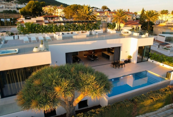 New Build - Villa - Alfaz del Pi - Albir