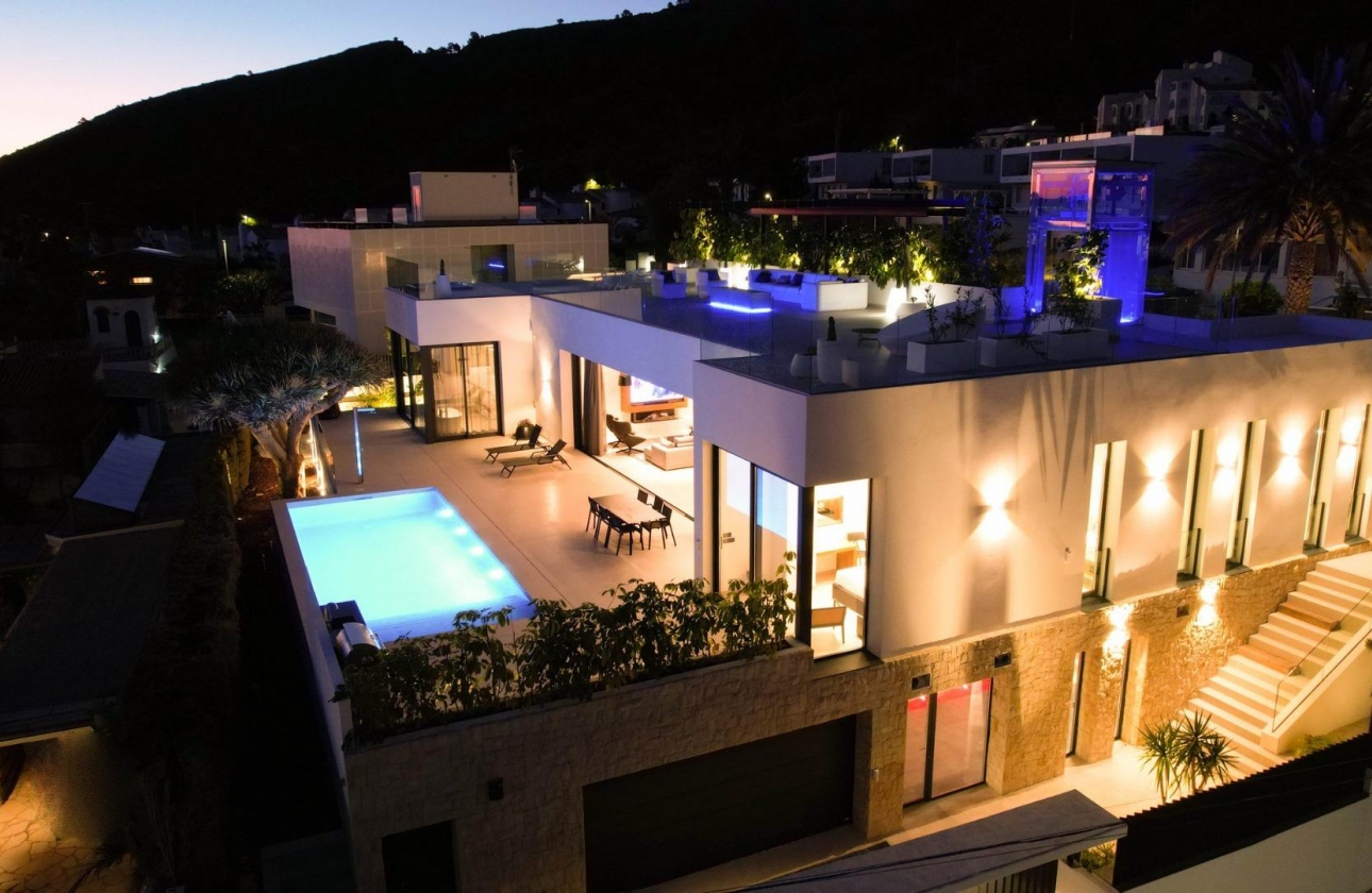 New Build - Villa - Alfaz del Pi - Albir