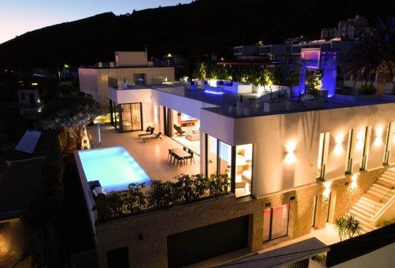 New Build - Villa - Alfaz del Pi - Albir