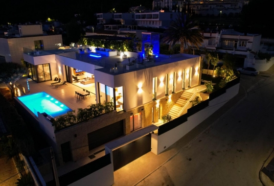 New Build - Villa - Alfaz del Pi - Albir