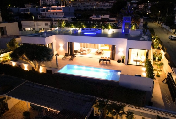 New Build - Villa - Alfaz del Pi - Albir