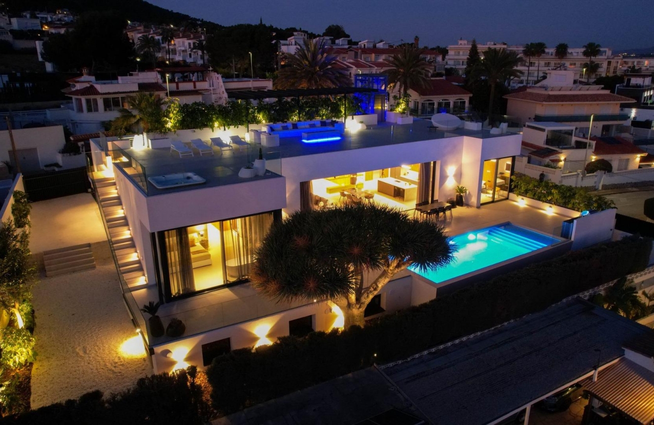 New Build - Villa - Alfaz del Pi - Albir