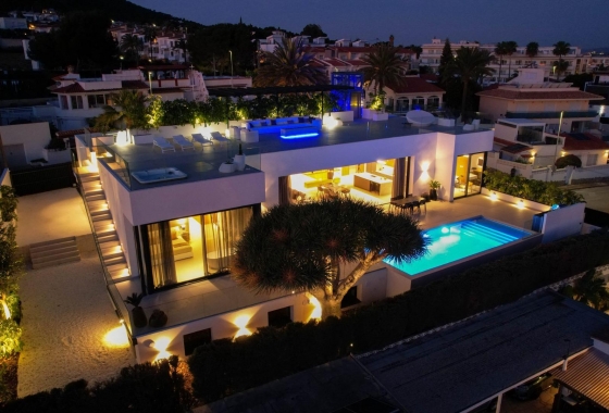 New Build - Villa - Alfaz del Pi - Albir