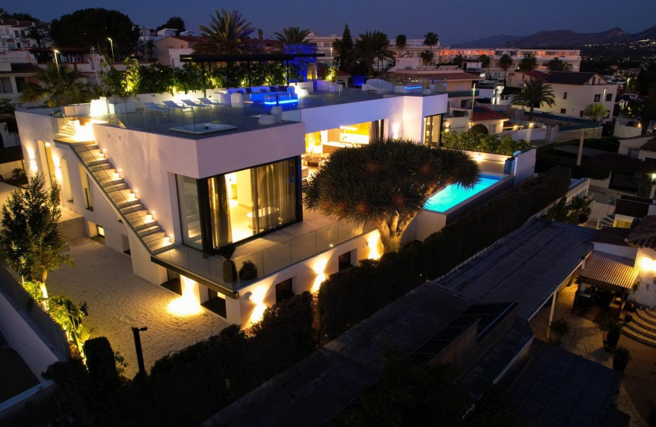 New Build - Villa - Alfaz del Pi - Albir