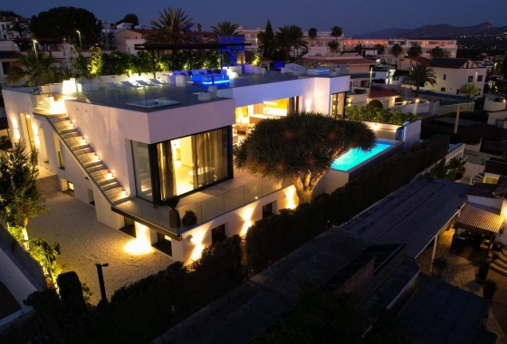 New Build - Villa - Alfaz del Pi - Albir