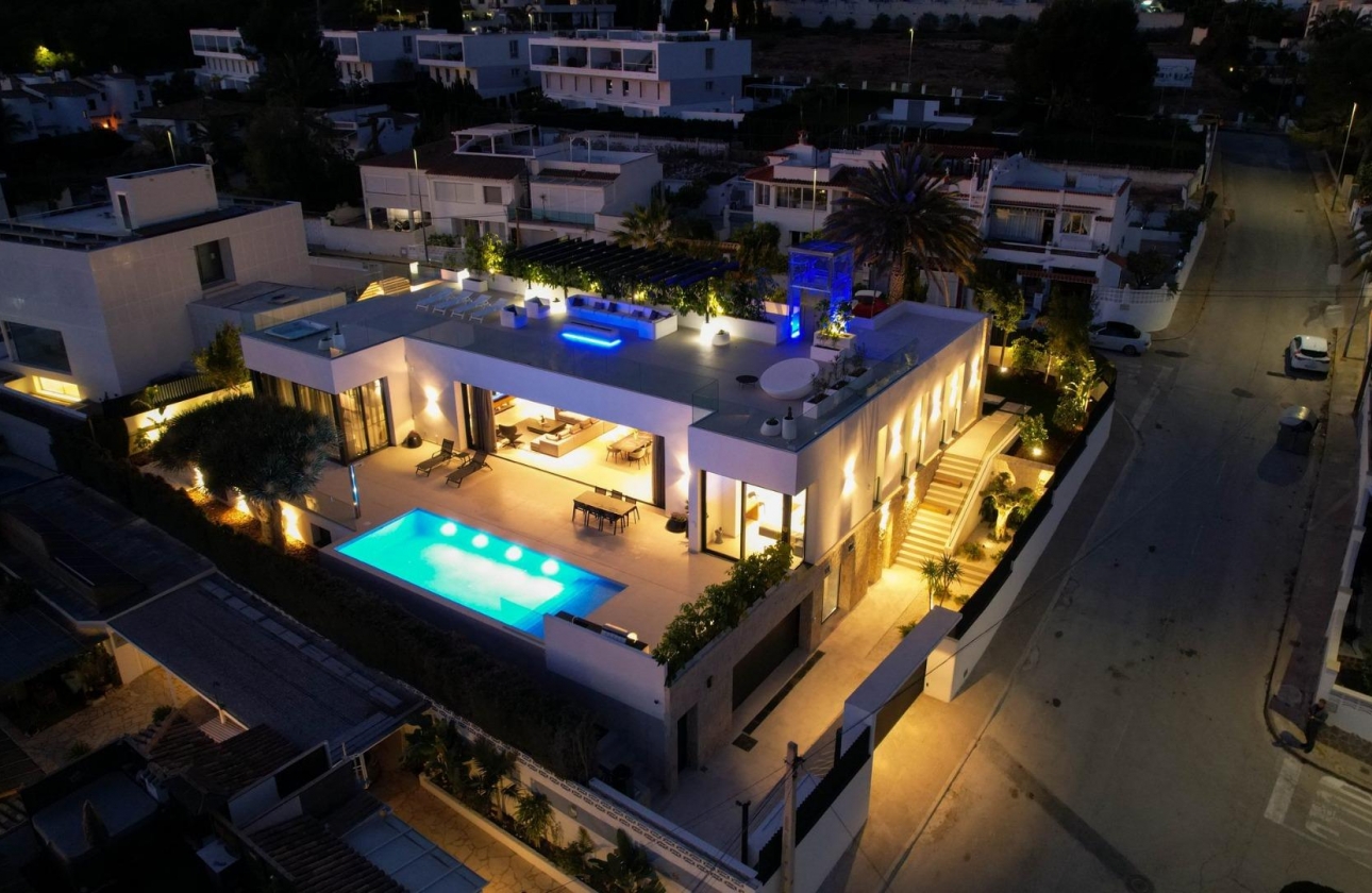 New Build - Villa - Alfaz del Pi - Albir