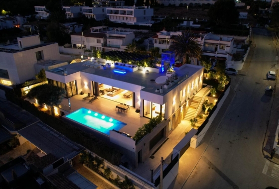 New Build - Villa - Alfaz del Pi - Albir