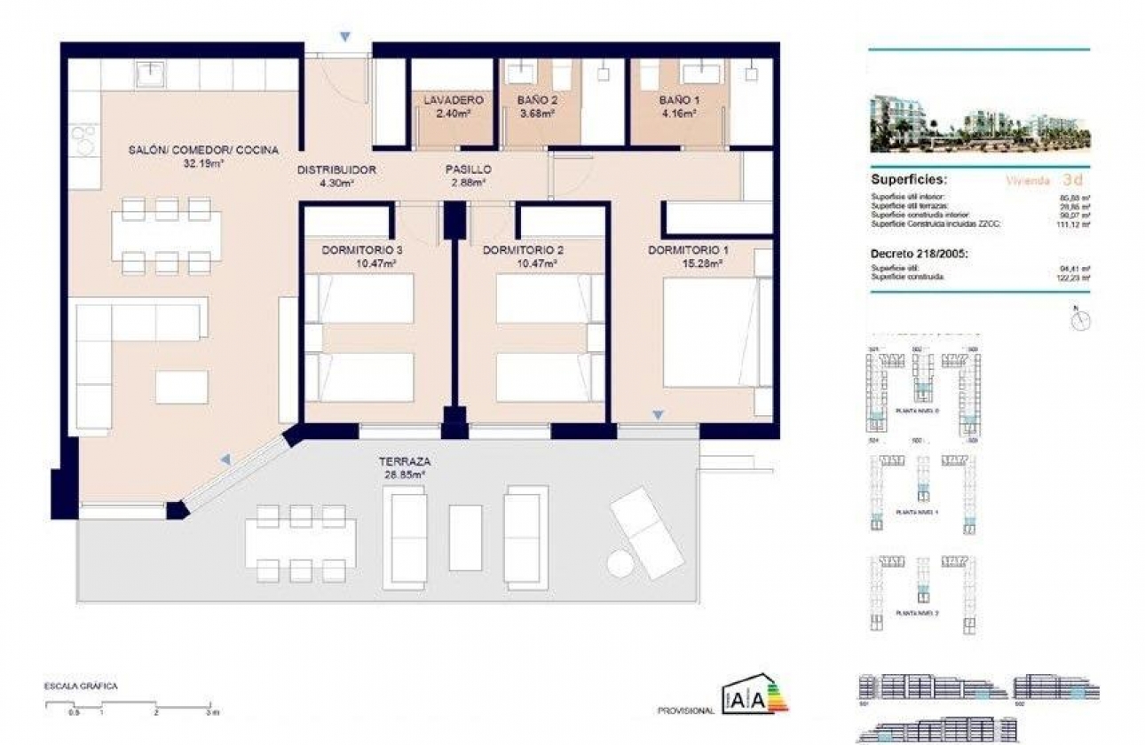 New Build - Apartment - Almerimar