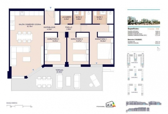 New Build - Apartment - Almerimar