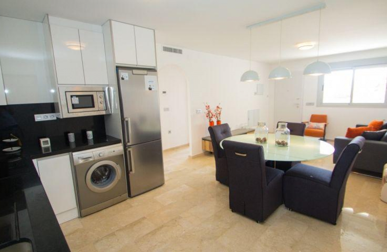 Rynek pierwotny - Apartament - Orihuela Costa - Las Filipinas