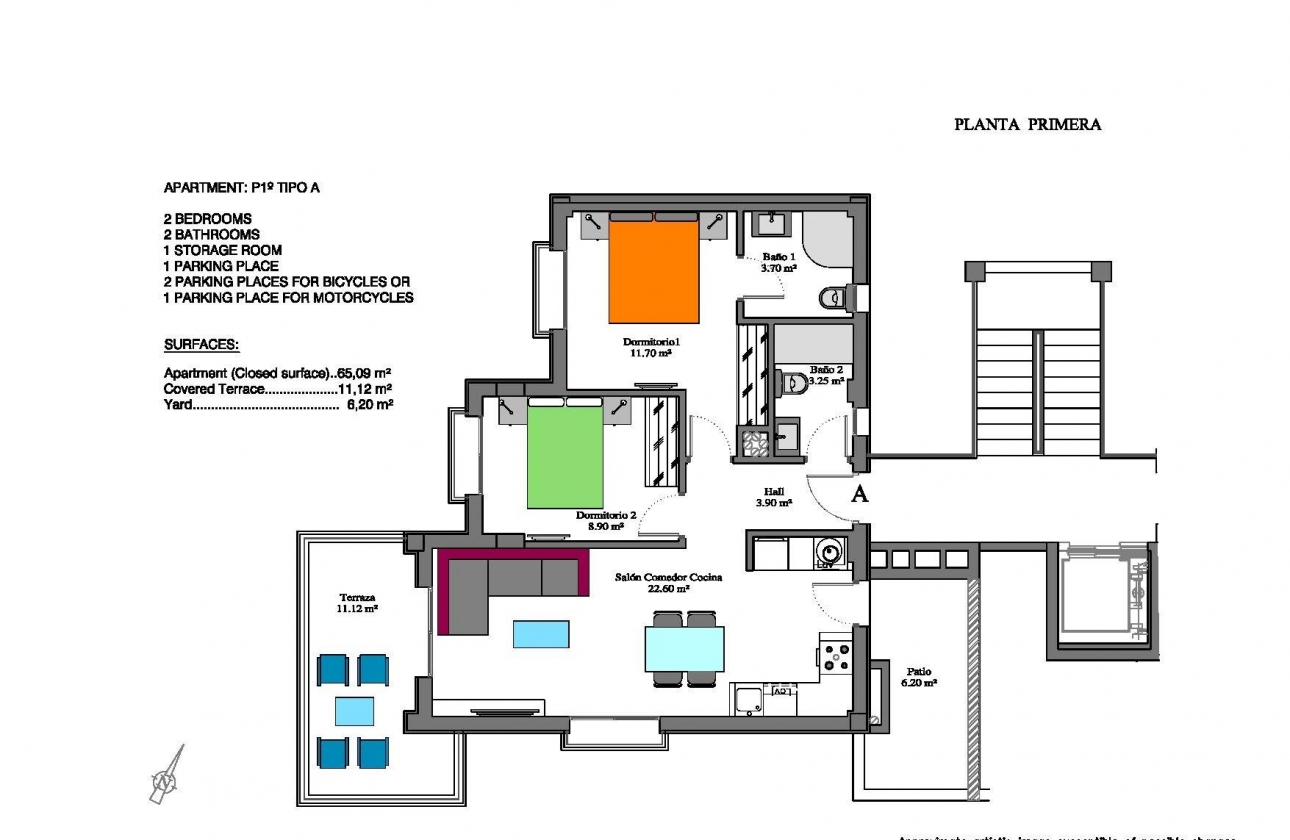 Obra nueva - Apartment - Orihuela Costa - Las Filipinas