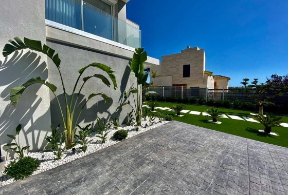 Obra nueva - Villa - Finestrat - Sierra Cortina