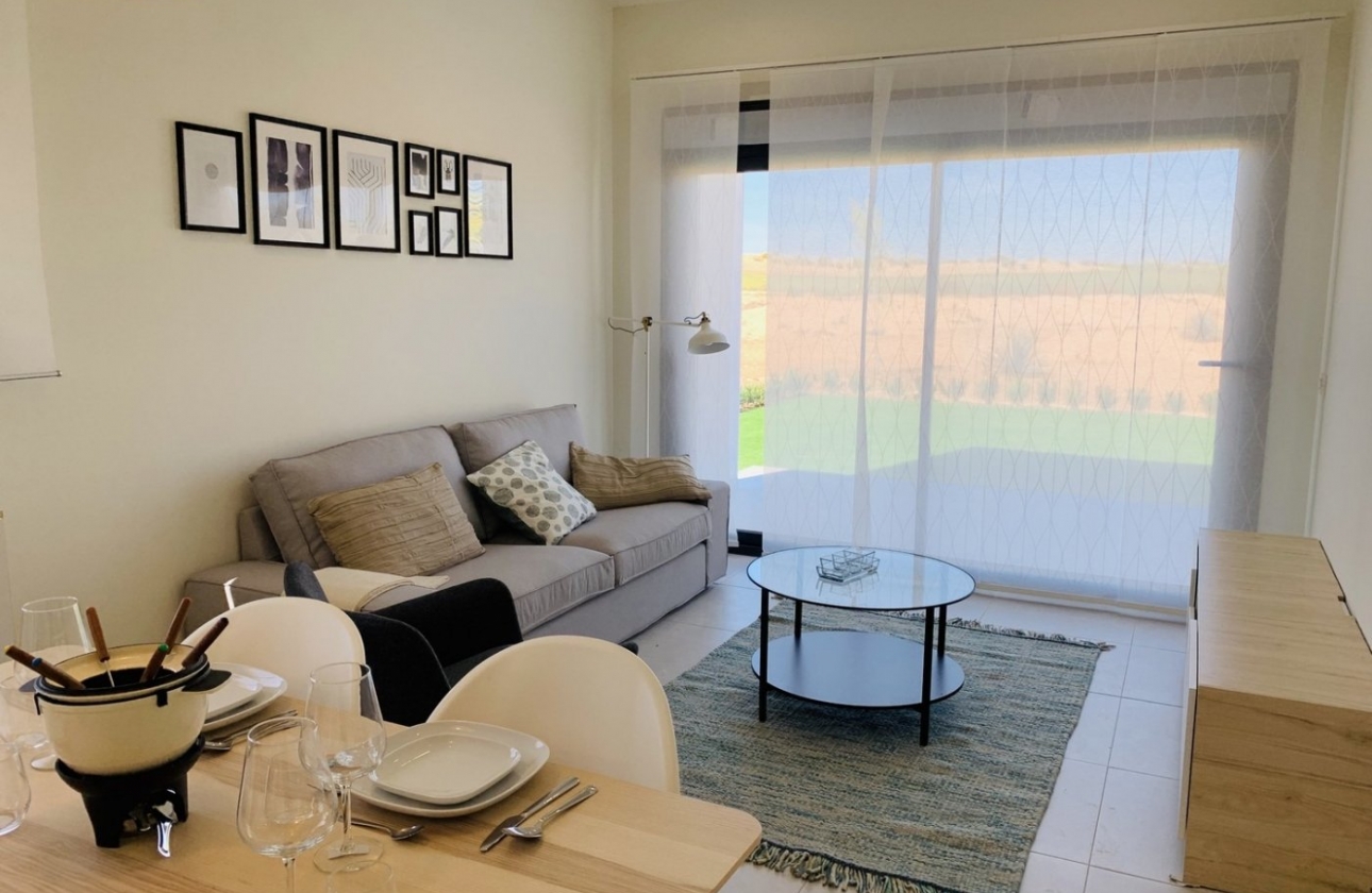 Obra nueva - Apartment - Alhama De Murcia - Condado De Alhama Golf Resort