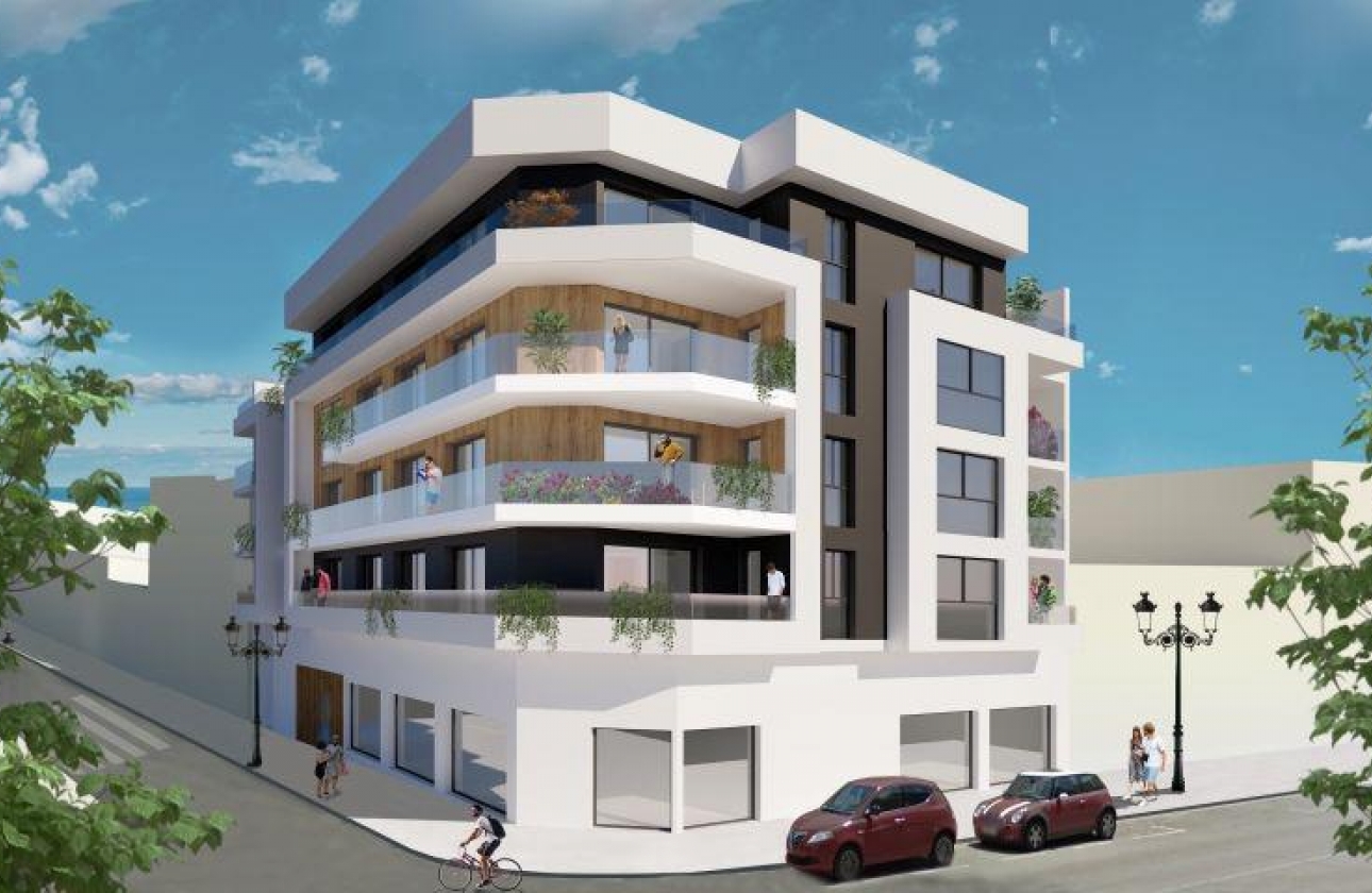 New Build - Apartment - Guardamar del Segura - Centro