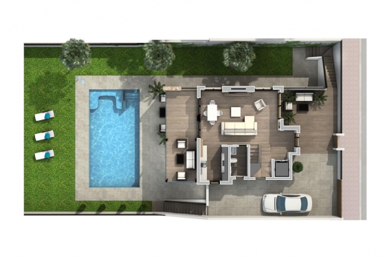 New Build - Villa - Rojales - La Marquesa