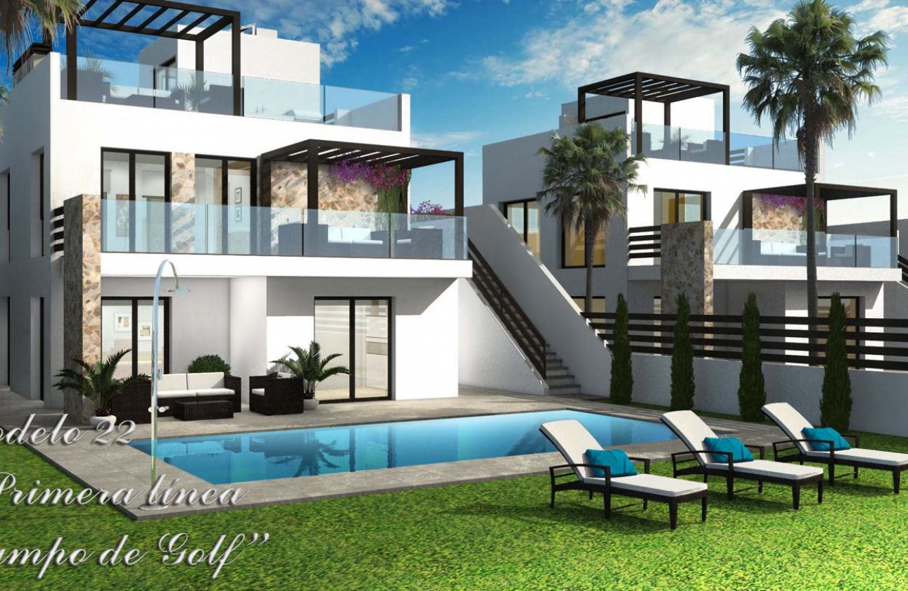 New Build - Villa - Rojales - La Marquesa