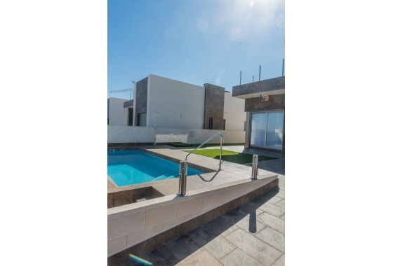 Obra nueva - Villa - Orihuela Costa - Pau 8