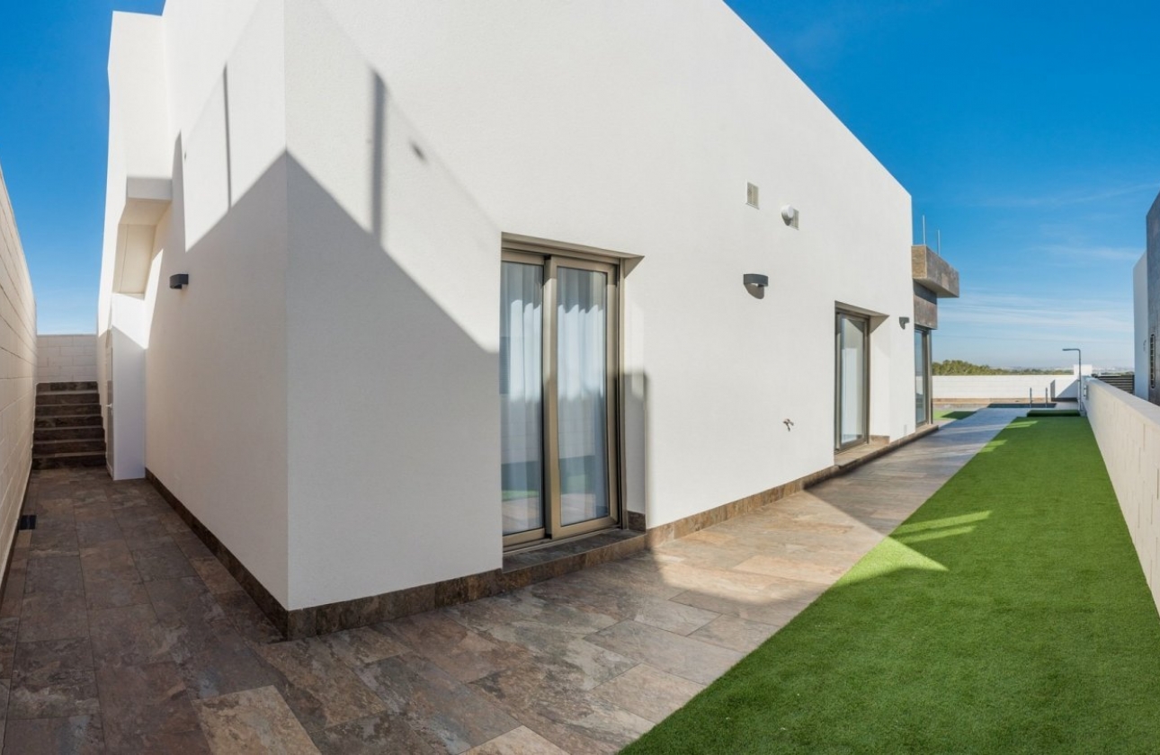 Obra nueva - Villa - Orihuela Costa - Pau 8