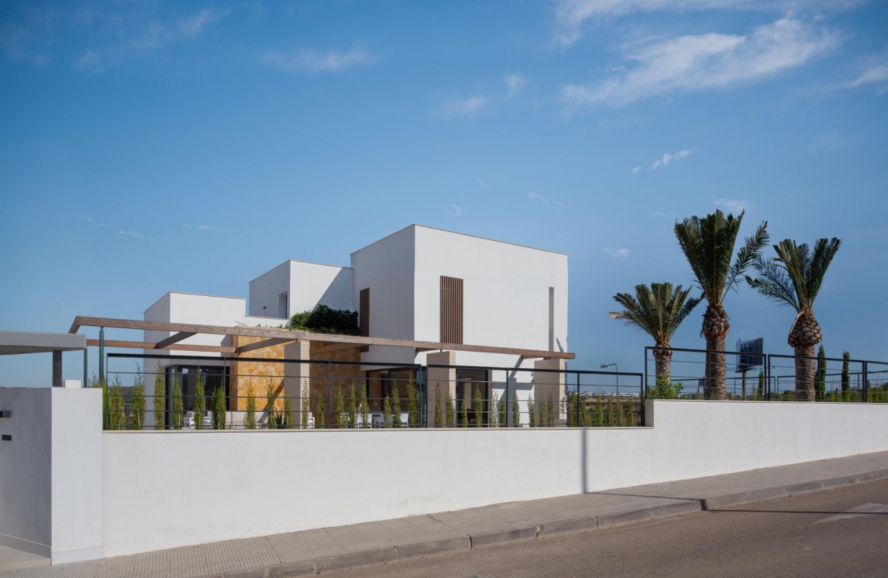 Obra nueva - Villa - Orihuela Costa - Campoamor