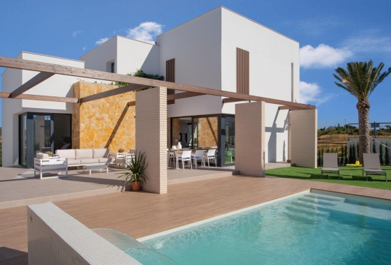 Obra nueva - Villa - Orihuela Costa - Campoamor