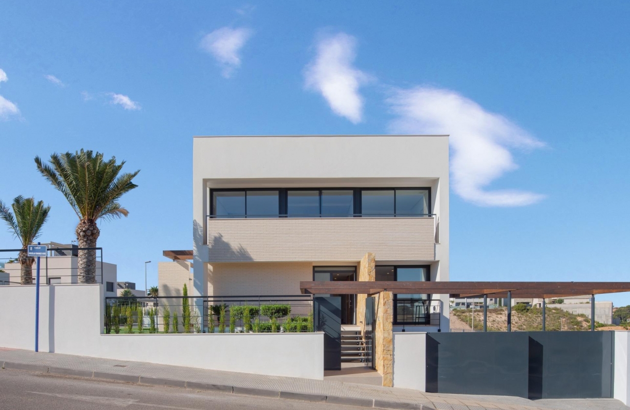 Obra nueva - Villa - Orihuela Costa - Campoamor