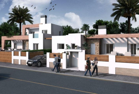 Obra nueva - Villa - Torrevieja - Los Altos