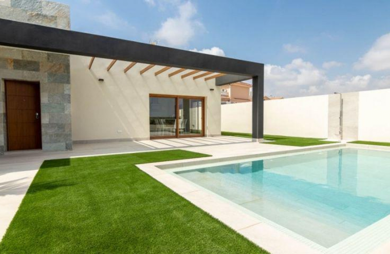 Obra nueva - Villa - Torrevieja - Los Altos