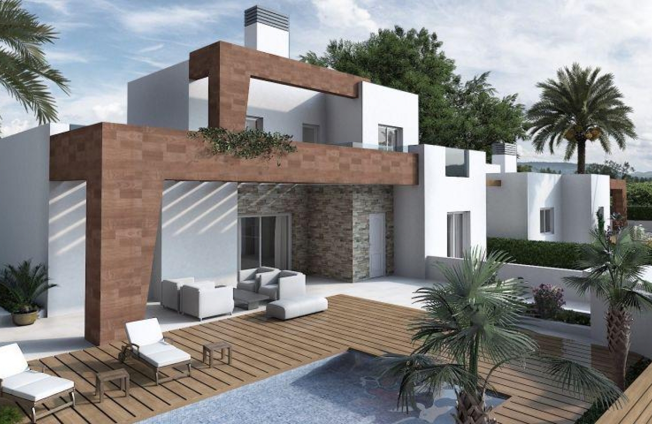 Obra nueva - Villa - Torrevieja - Los Altos