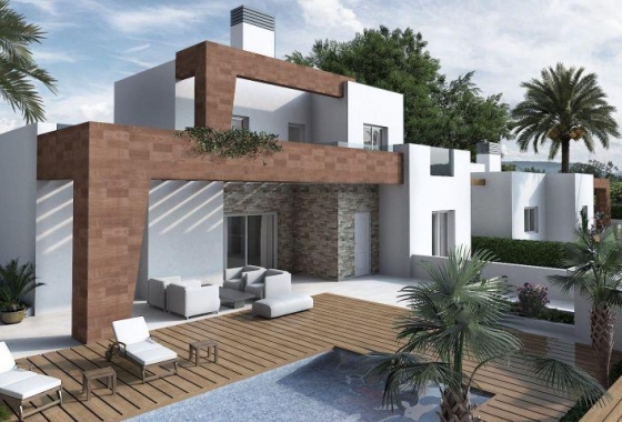 Obra nueva - Villa - Torrevieja - Los Altos