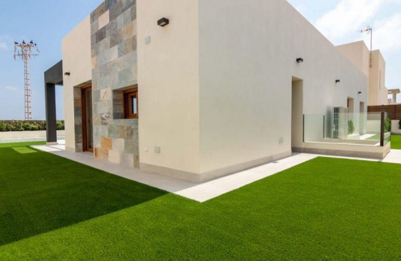 Obra nueva - Villa - Torrevieja - Los Altos