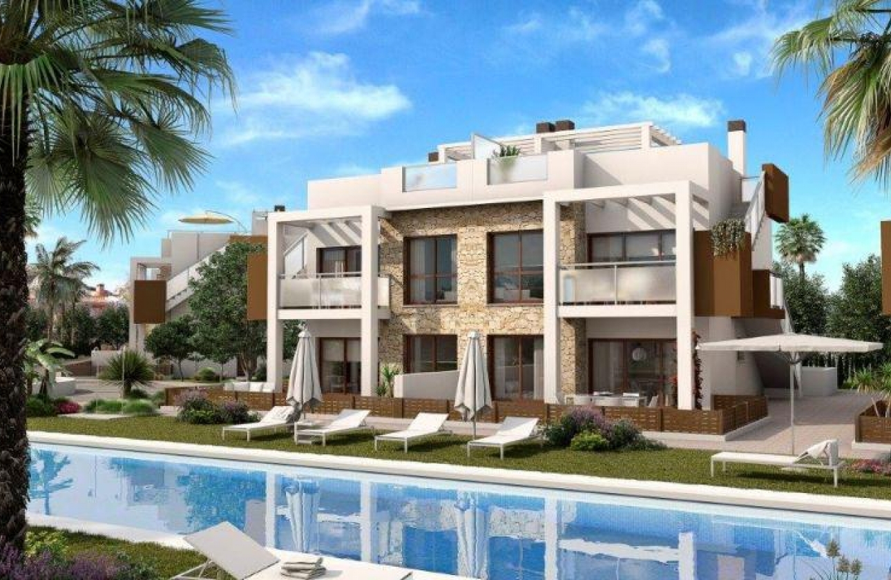 Obra nueva - Apartment - Torrevieja - Los Balcones